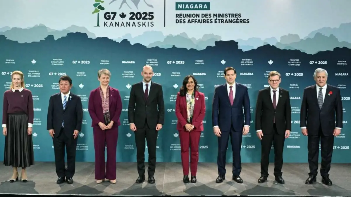 G7 thống nhất lập trường về các 'điểm nóng' trên thế giới